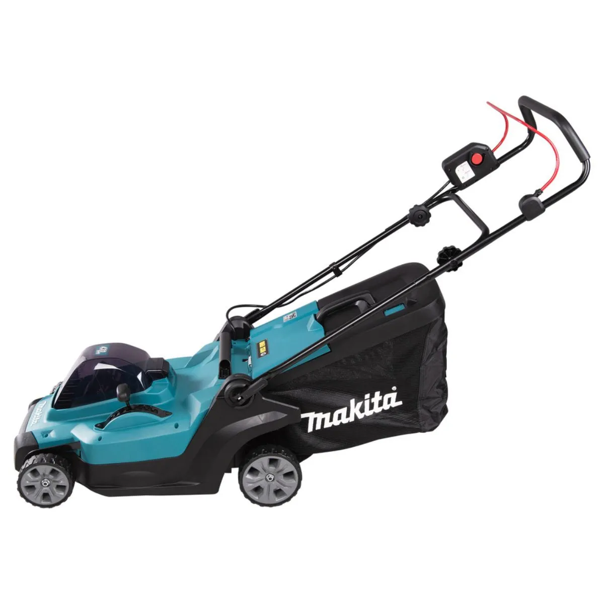Makita LM004GM103 40Vmax XGT Brushless 430mm (17) Lawn Mower With 1 x 4.0Ah Battery & Charger