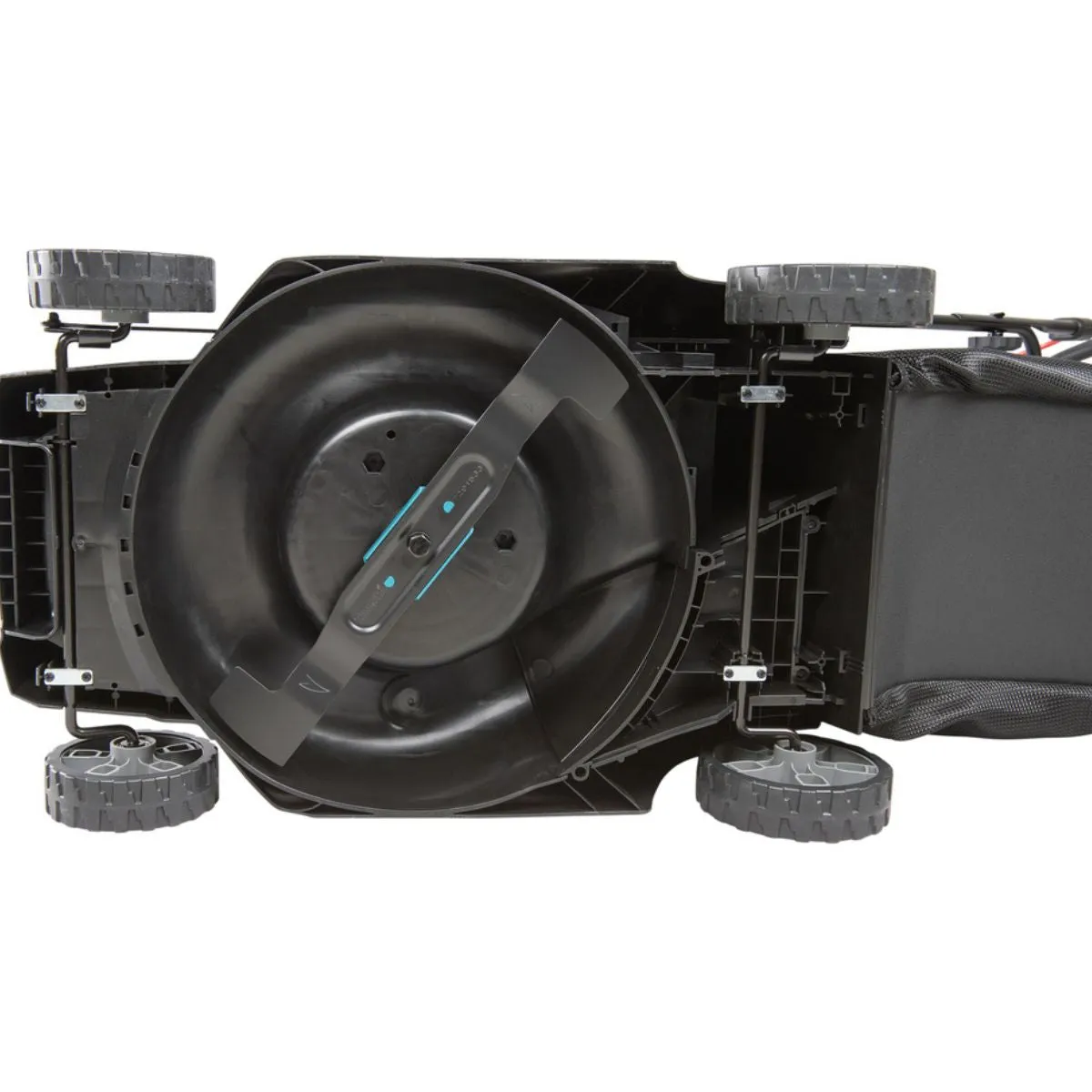 Makita LM004GM103 40Vmax XGT Brushless 430mm (17) Lawn Mower With 1 x 4.0Ah Battery & Charger