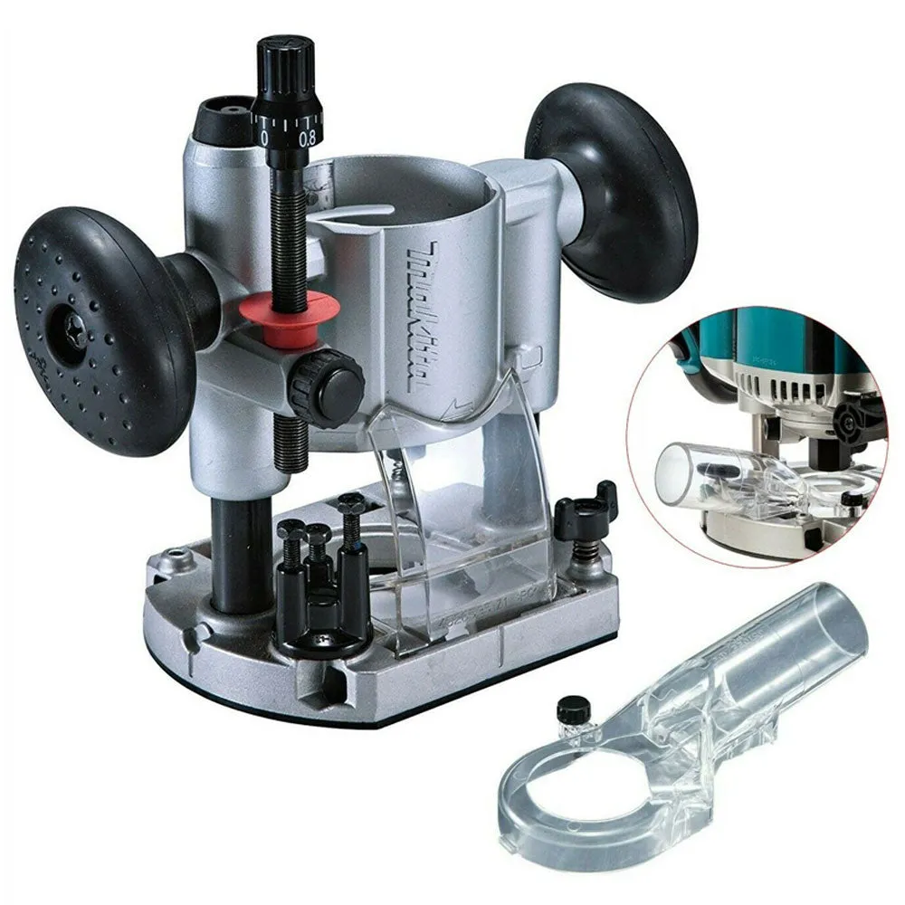 Makita Plunge Router Trimmer Base RT0700 DRT50   Dust Nozzle 194733-8