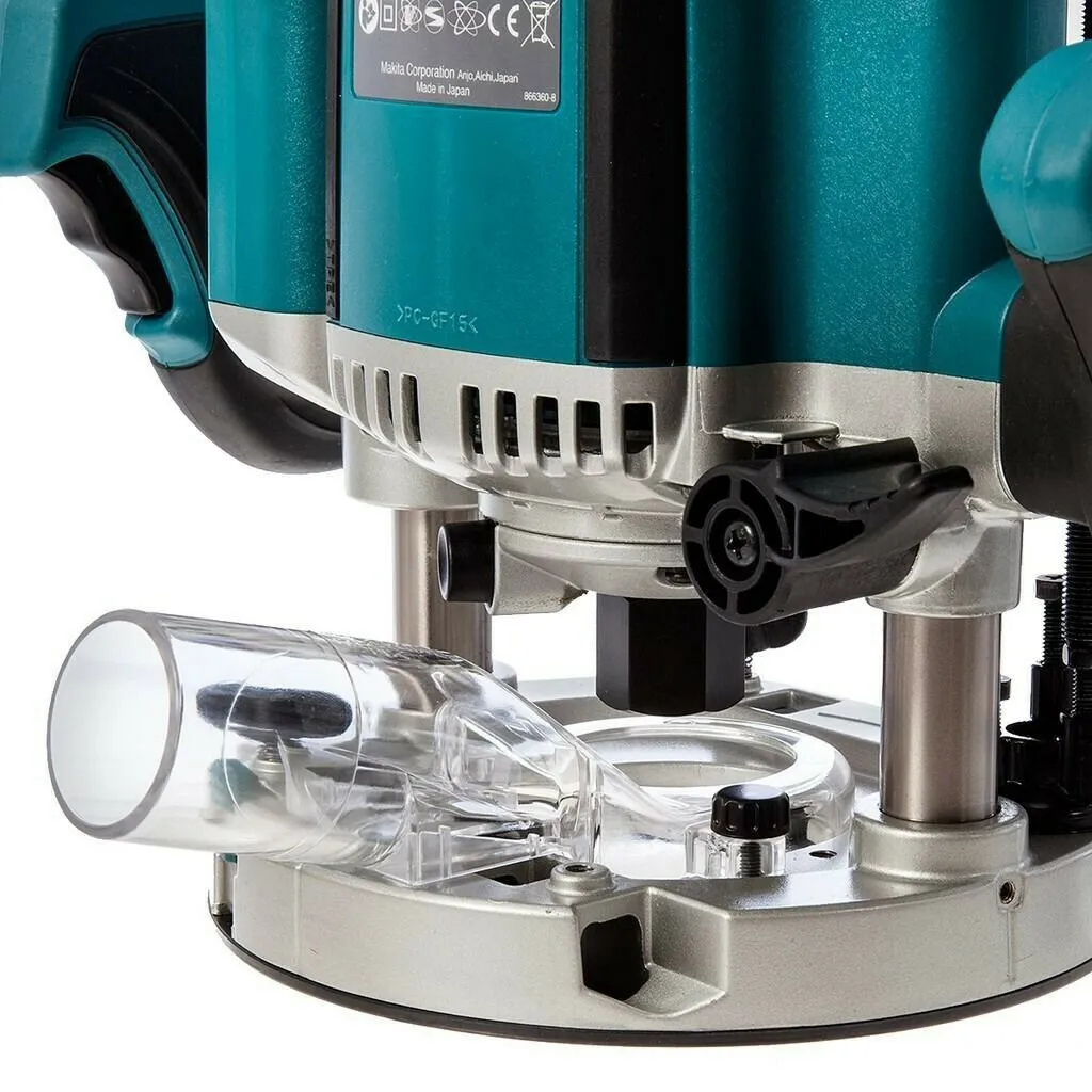 Makita Plunge Router Trimmer Base RT0700 DRT50   Dust Nozzle 194733-8