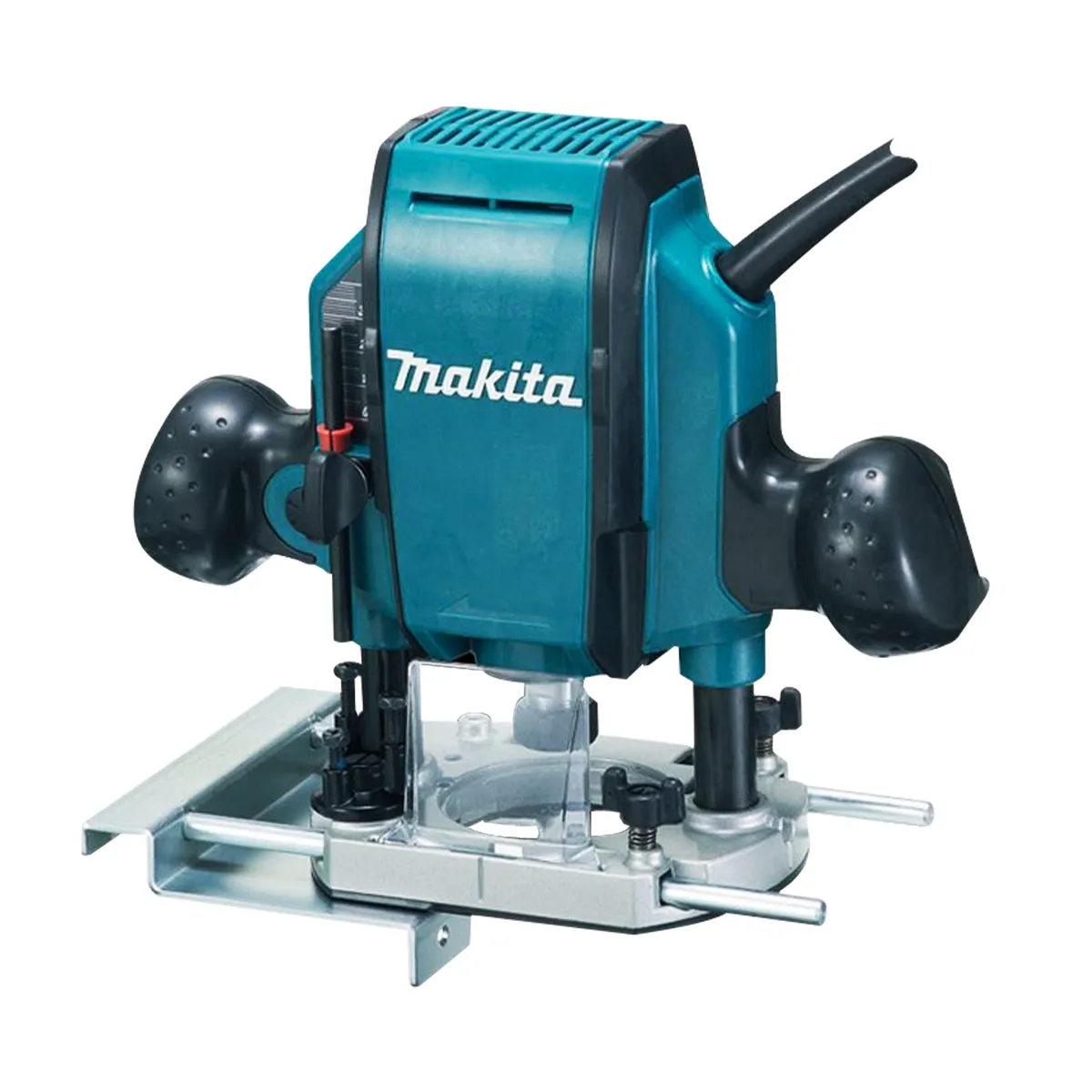 Makita RP0900X/1 Heavy Duty 1/4 or 3/8 Plunge Router 110V