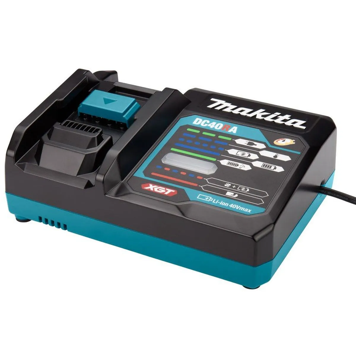 Makita RT001GZ01 40Vmax Brushless Router Trimmer With 1 x 2.5Ah Battery. Charger & Bag
