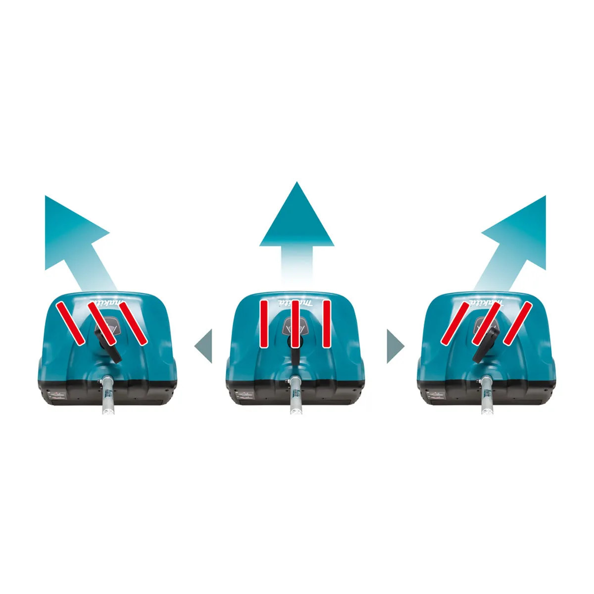 Makita SN400MP Snow Blower Attachment Powerful. Easy-to-Use & Durable Winter Tool