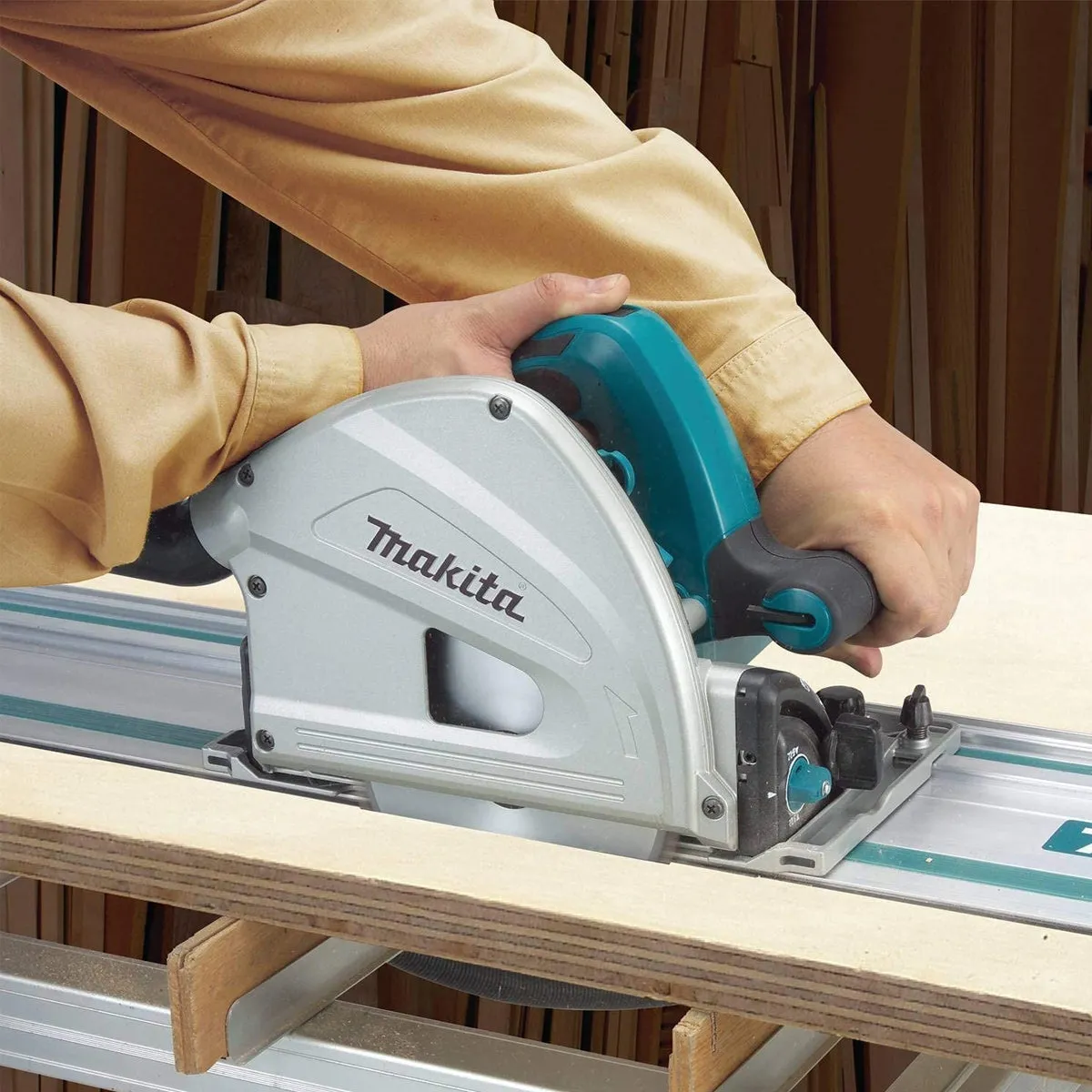Makita SP6000J2 165mm Plunge Cut Saw 240V With Case Item Condition Seller Refurbished
