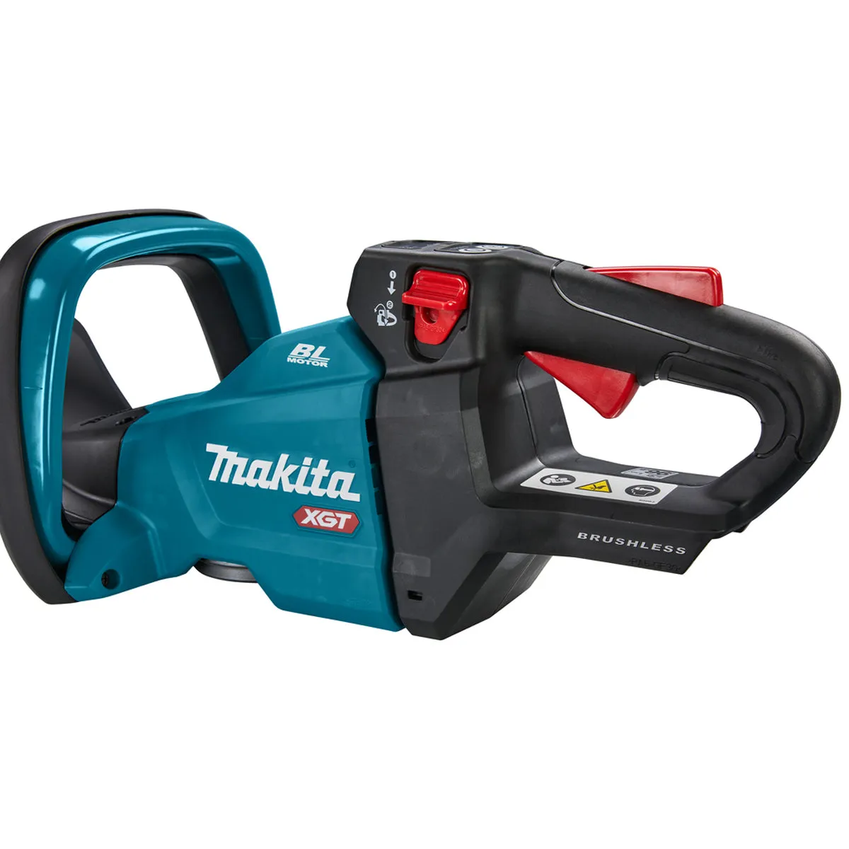 Makita UH004GD201 40V XGT 60cm Brushless Hedge Trimmer with 2 x 2.5Ah Batteries & Charger