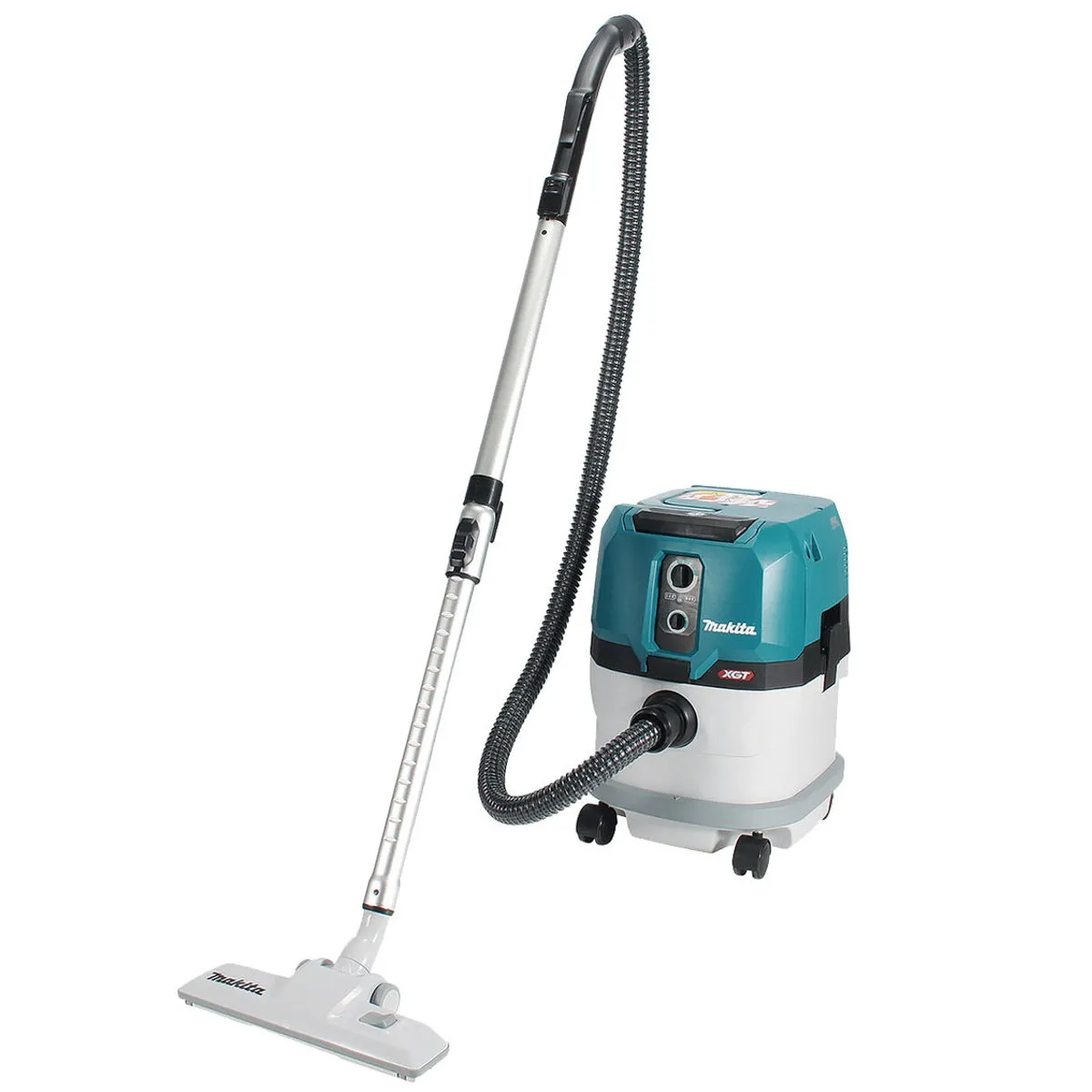Makita VC003GLD22 40Vmax XGT Brushless L-Class Dust Extractor With 2 x 2.5Ah Battery & Charger