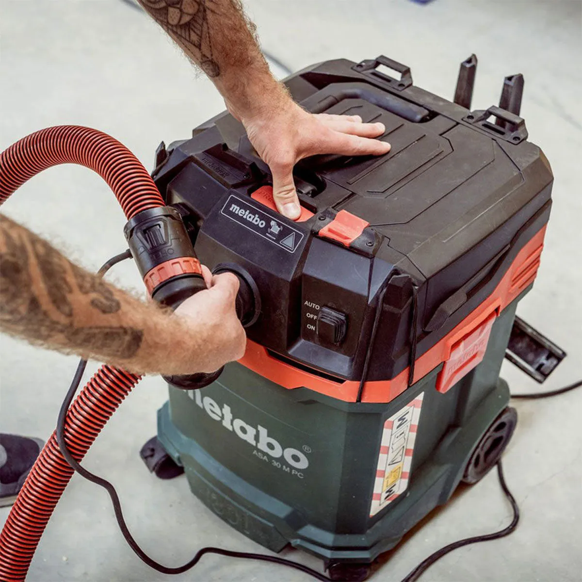 Metabo ASA 30 M PC M-Class All-Purpose Vacuum Cleaner 110V/1200W 602087390