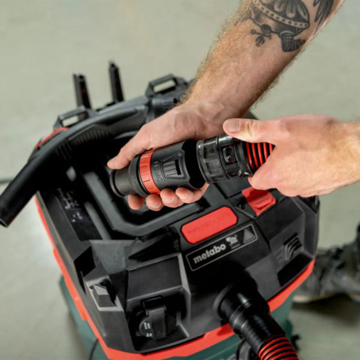 Metabo ASA 30 M PC M-Class All-Purpose Vacuum Cleaner 110V/1200W 602087390