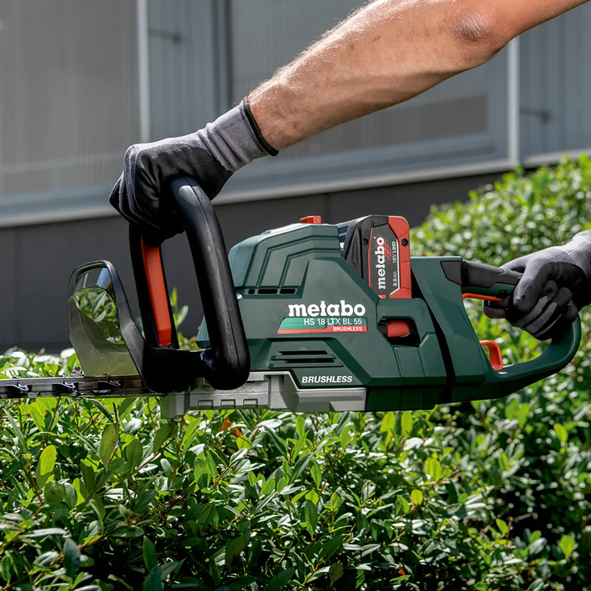 Metabo HS 18 LTX BL 75 18V Brushless 75cm Hedge Trimmer with 1 x 5.2Ah Battery & Charger