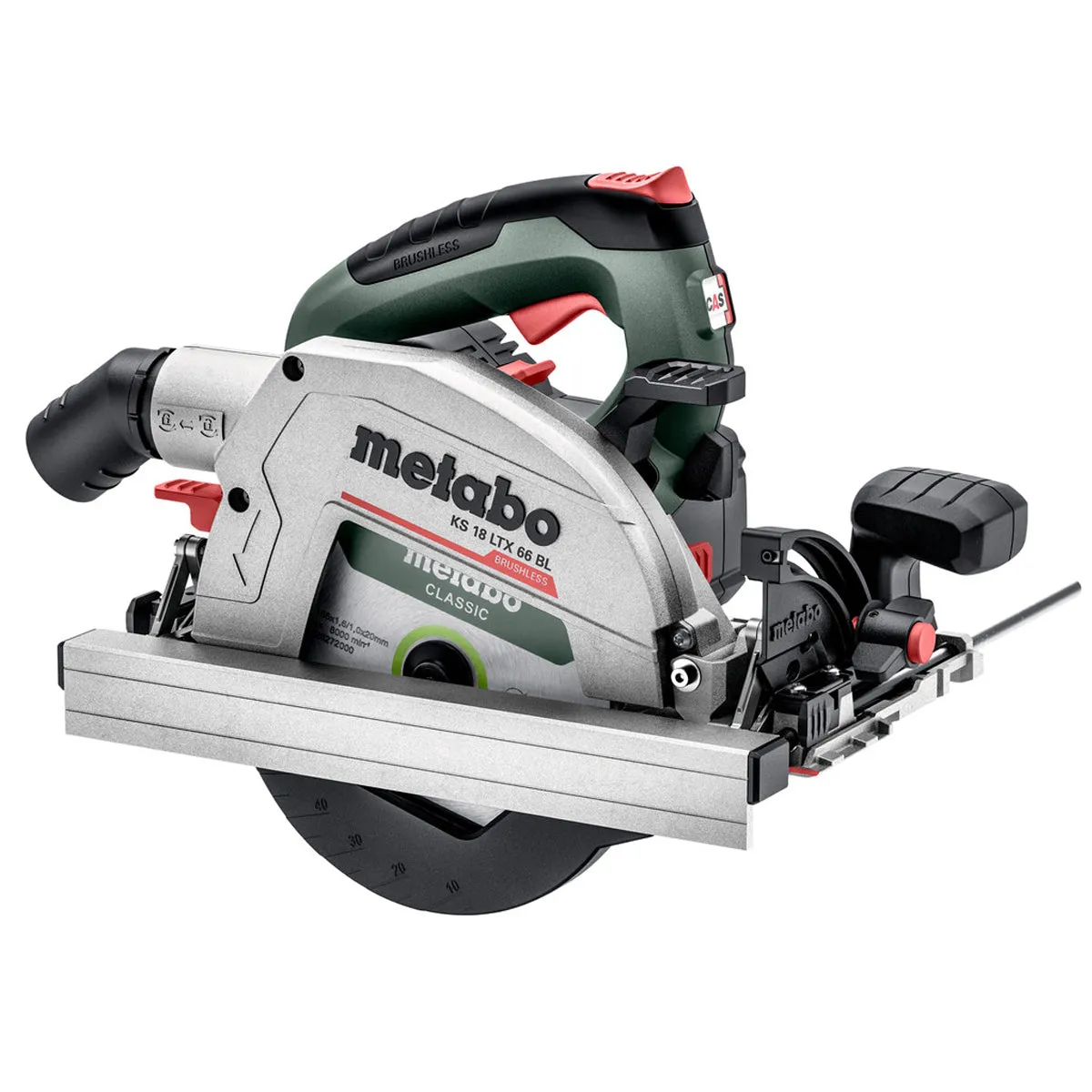 Metabo KS 18 LTX 66 BL 18V Brushless 165mm Circular Saw Body Only in Metabox 611866840