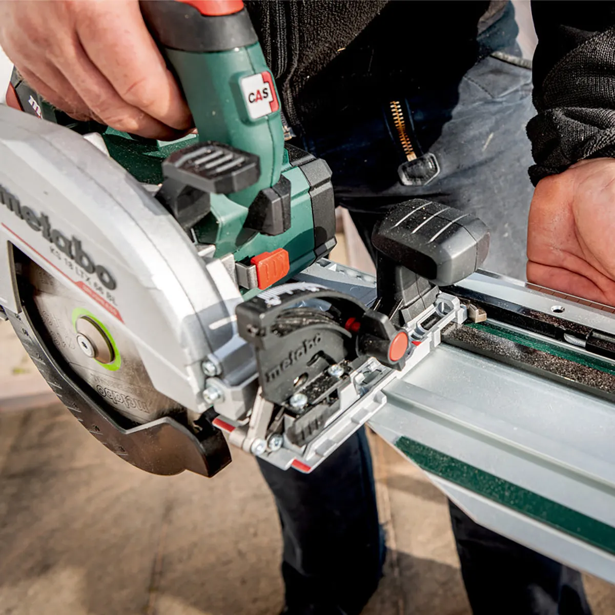 Metabo KS 18 LTX 66 BL 18V Brushless 165mm Circular Saw Body Only in Metabox 611866840