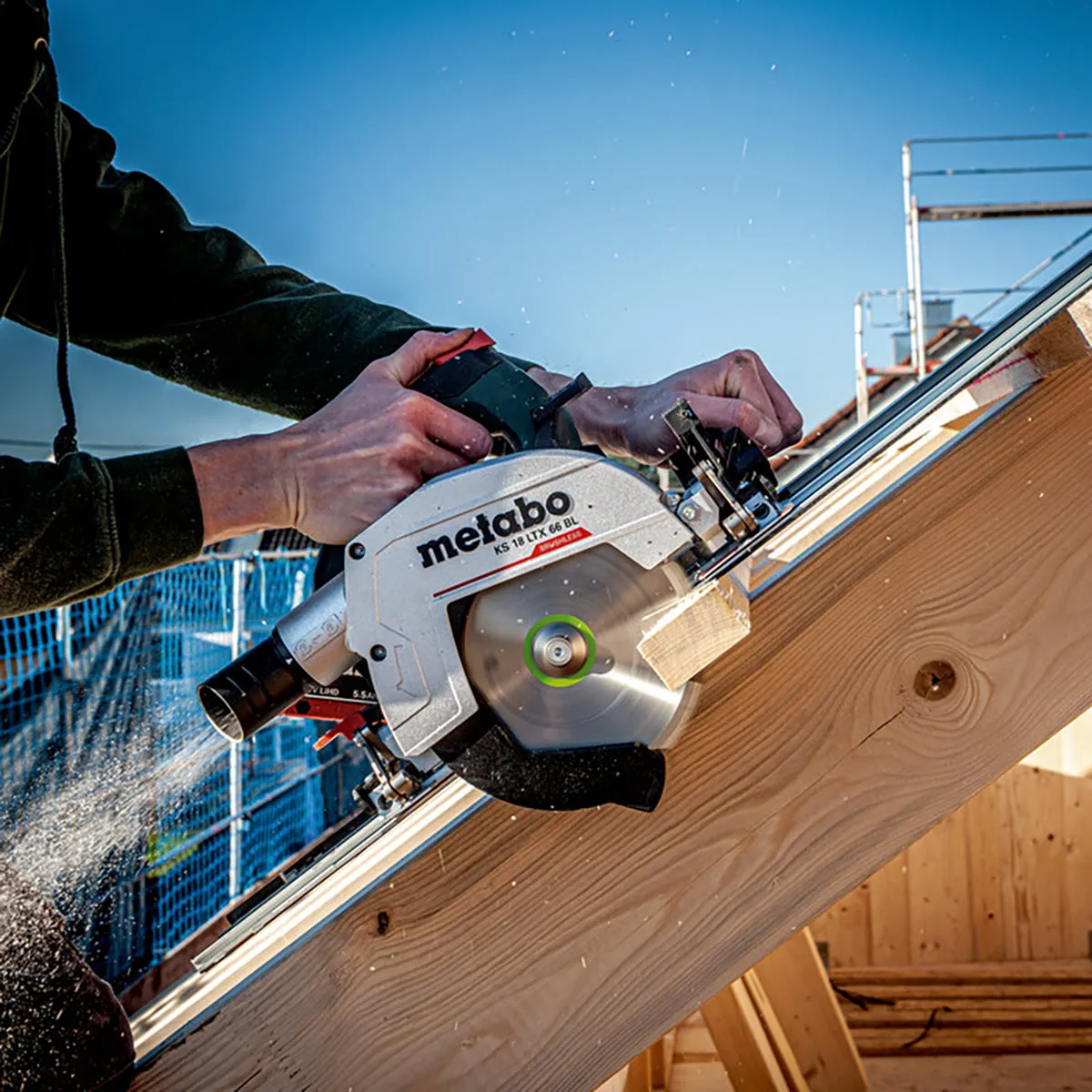 Metabo KS 18 LTX 66 BL 18V Brushless 165mm Circular Saw Body Only in Metabox 611866840