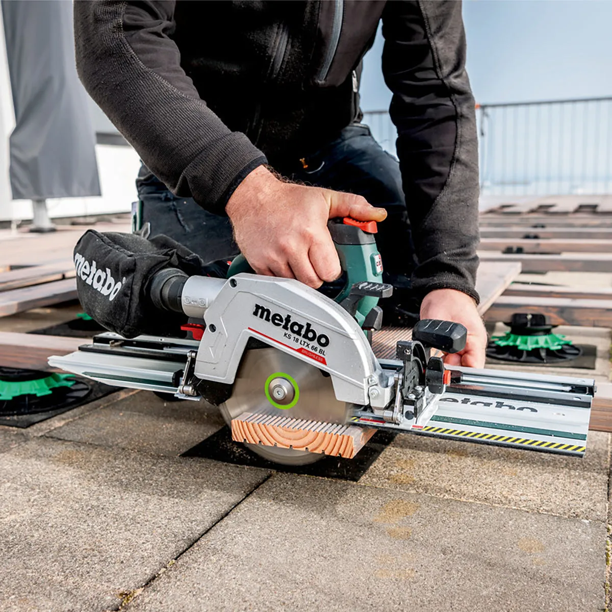 Metabo KS 18 LTX 66 BL 18V Brushless 165mm Circular Saw Body Only in Metabox 611866840