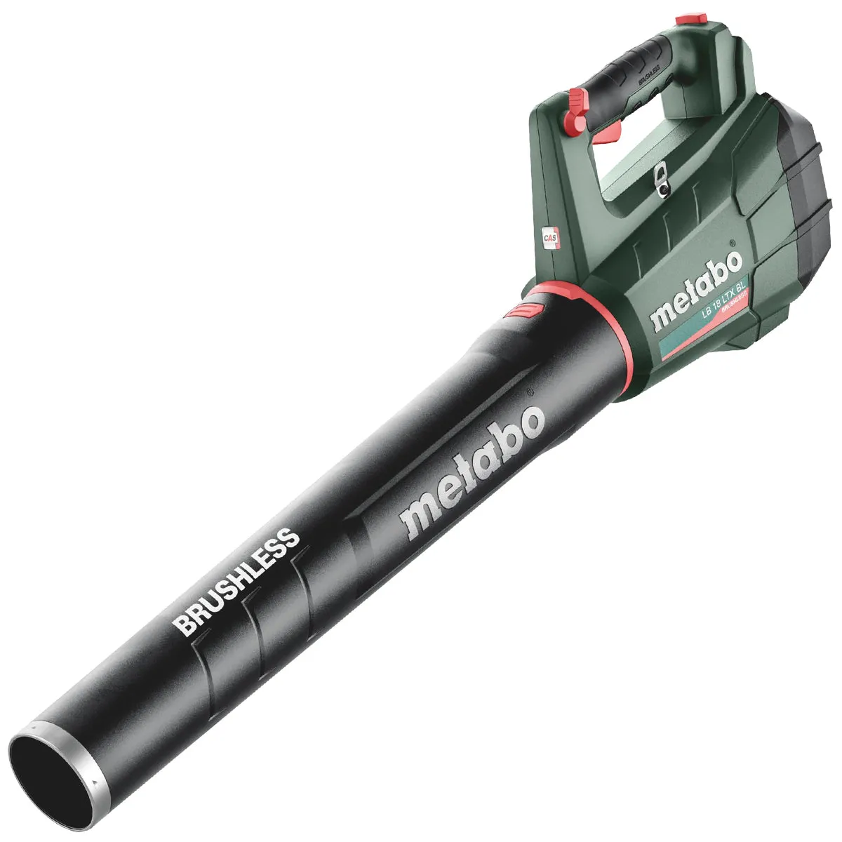 Metabo LB 18 LTX BL 18V Brushless Leaf Blower with 2 x 4.0Ah Battery Charger & Tool Bag