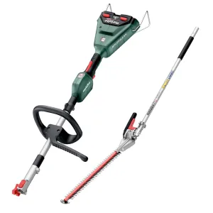 Metabo MA 36-18 LTX BL Q 36V Brushless Split Shaft Multi Tool with Hedge Trimmer Attachment