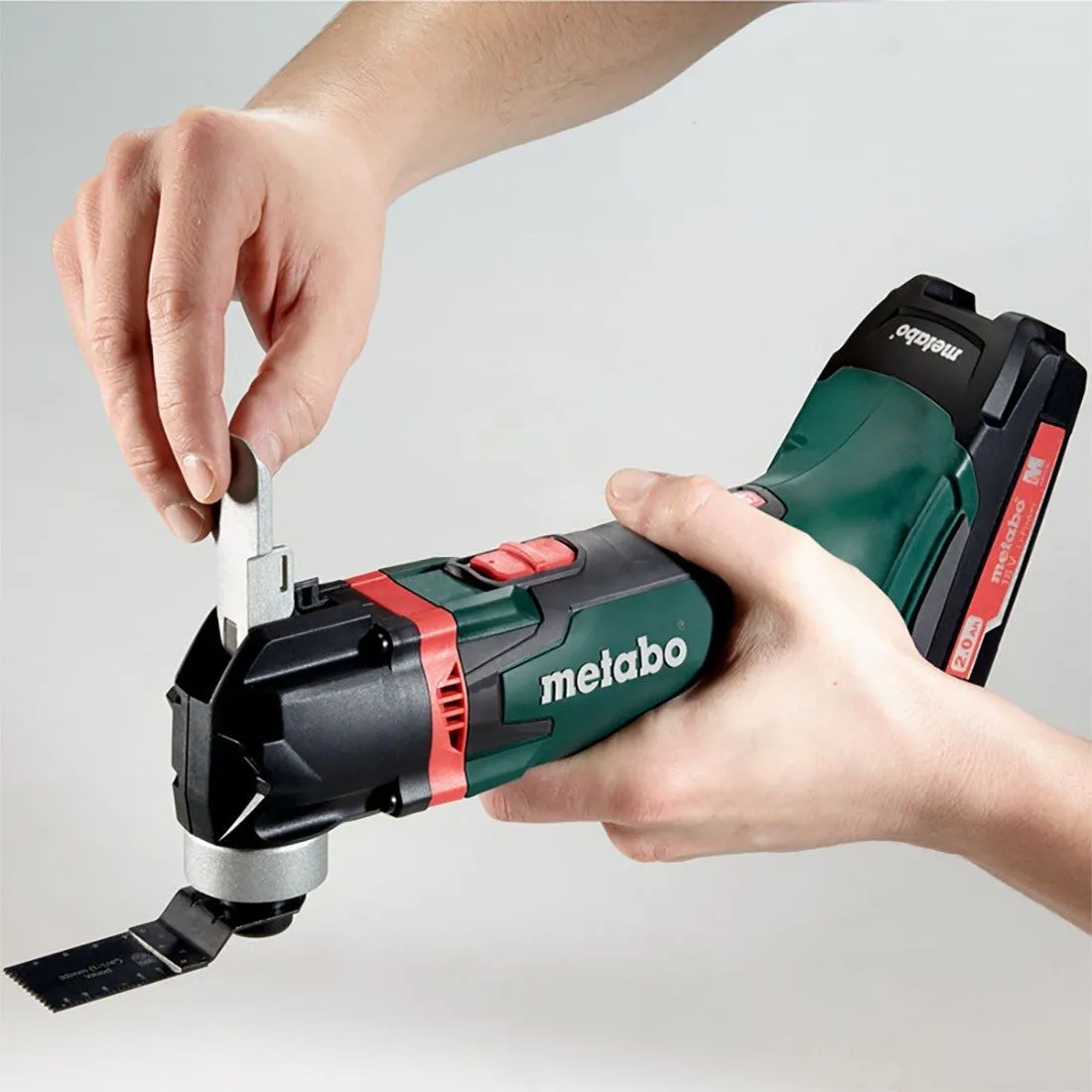 Metabo MT18LTX 18V Multi Tool Cutter with 1 x 5.2Ah Battery & Charger