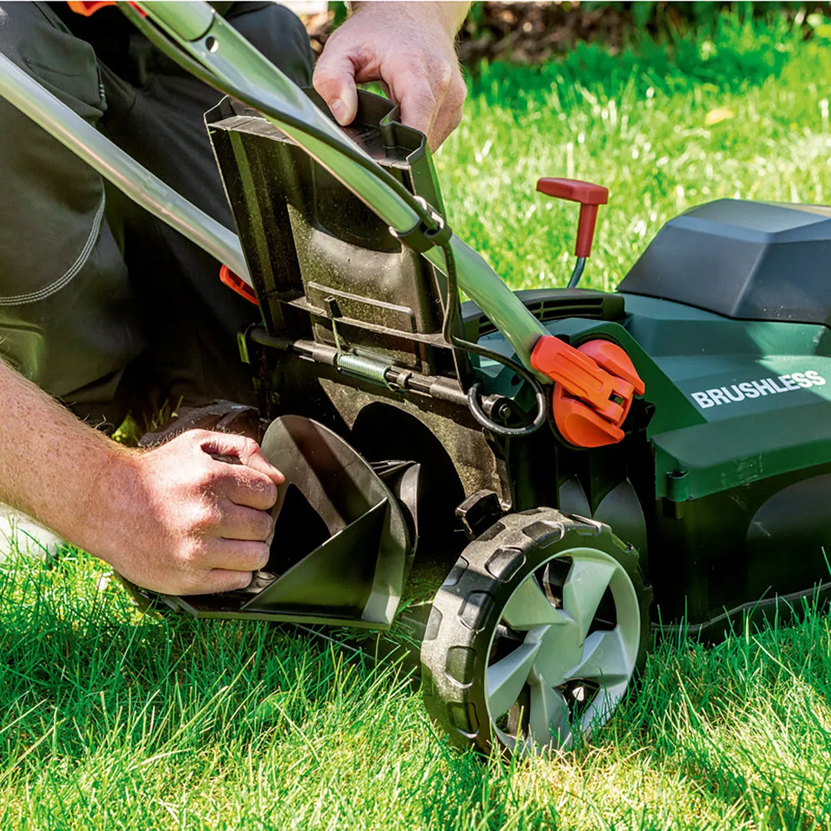 Metabo RM 36-18 LTX BL 36 36V Brushless 36cm Lawn Mower Body Only 601716850