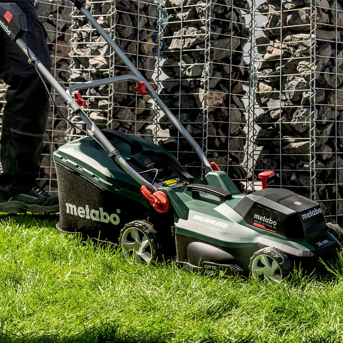 Metabo RM 36-18 LTX BL 36 36V Brushless 36cm Lawn Mower Body Only 601716850