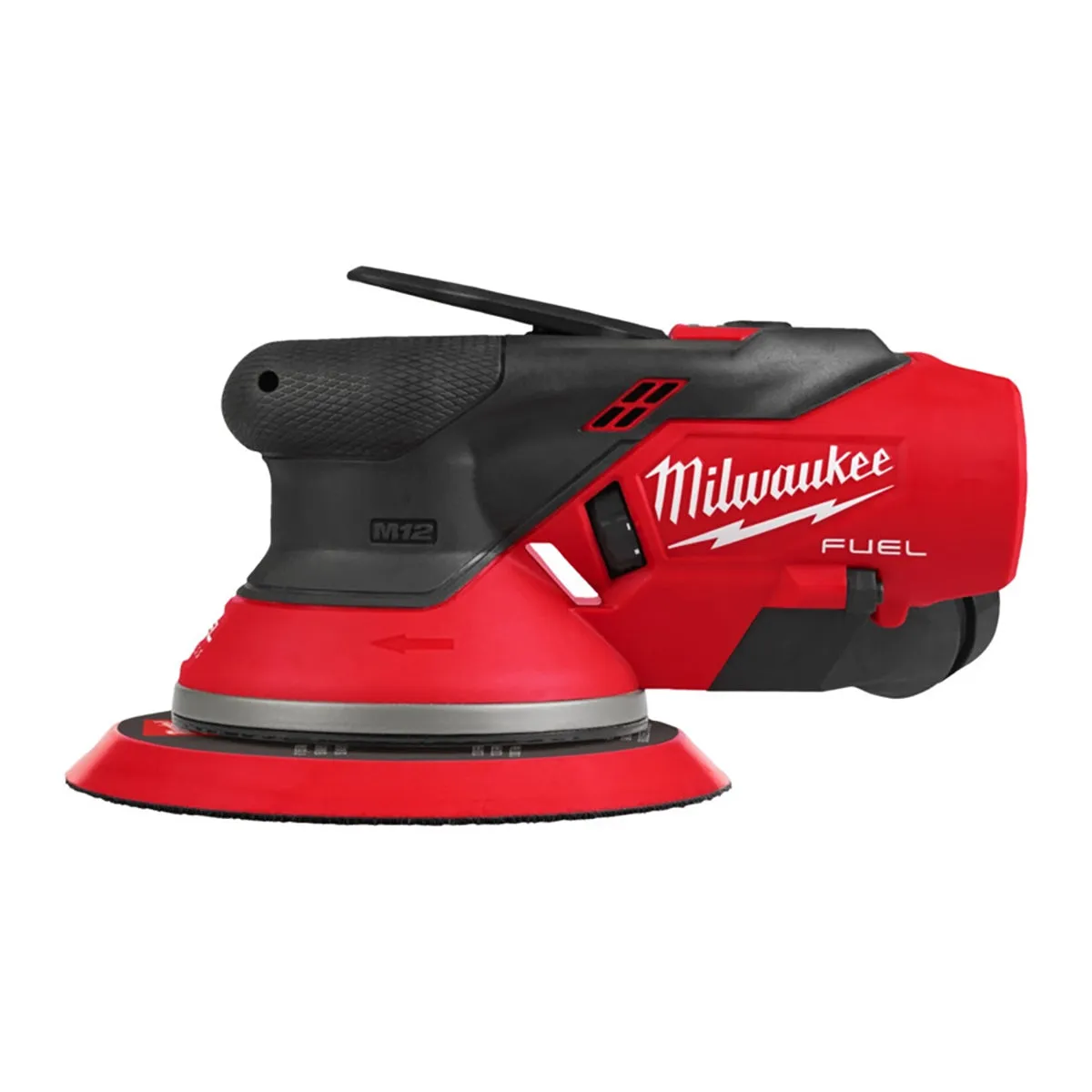 Milwaukee M12FROS5-0 12V FUEL Brushless 150mm Random Orbit Sander with 1 x 2.0Ah Battery & Charger