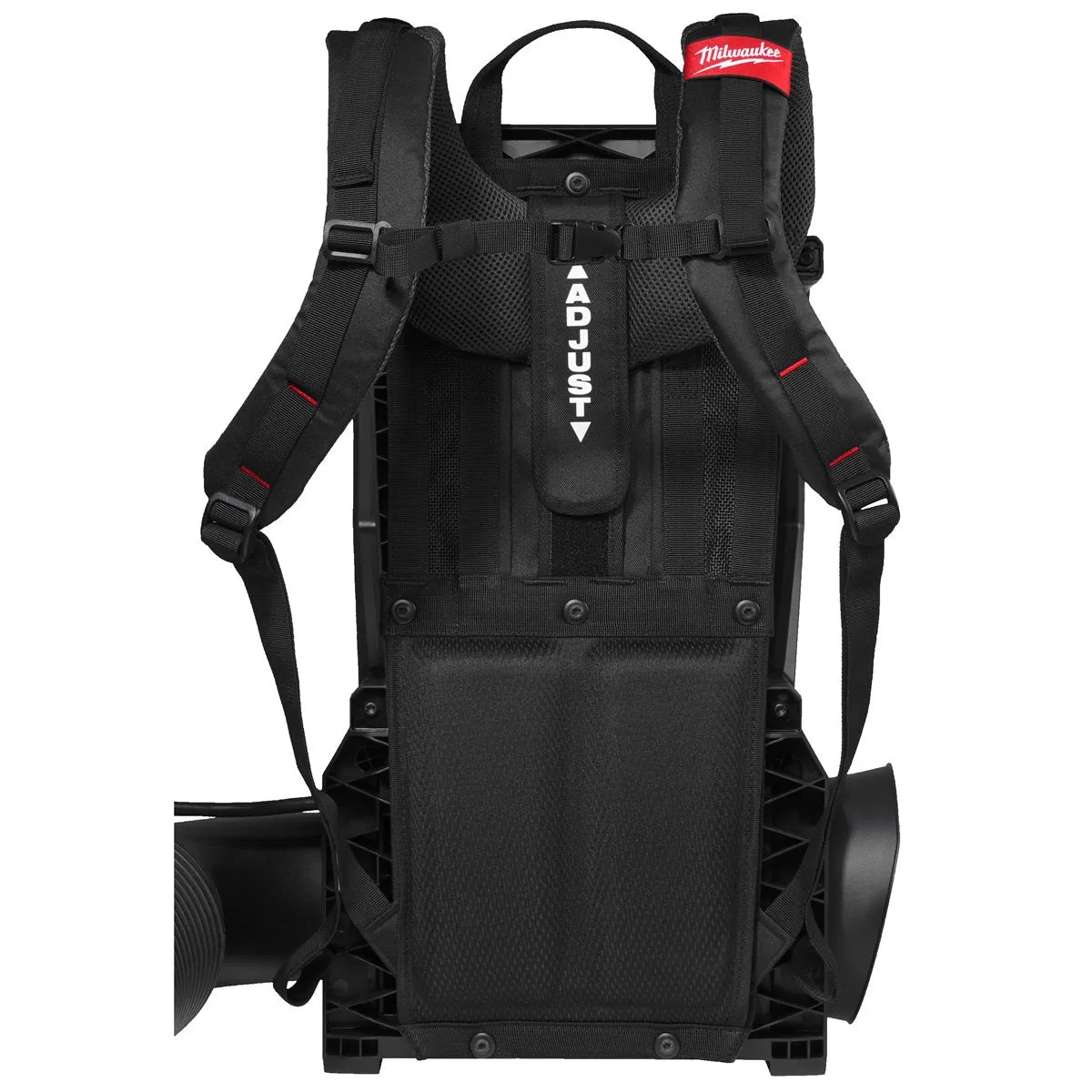 Milwaukee M18F2BPB-124 FUEL 18V Brushless Dual Battery Backpack Blower with 4 x 12.0Ah Batteries & Charger 4933493214