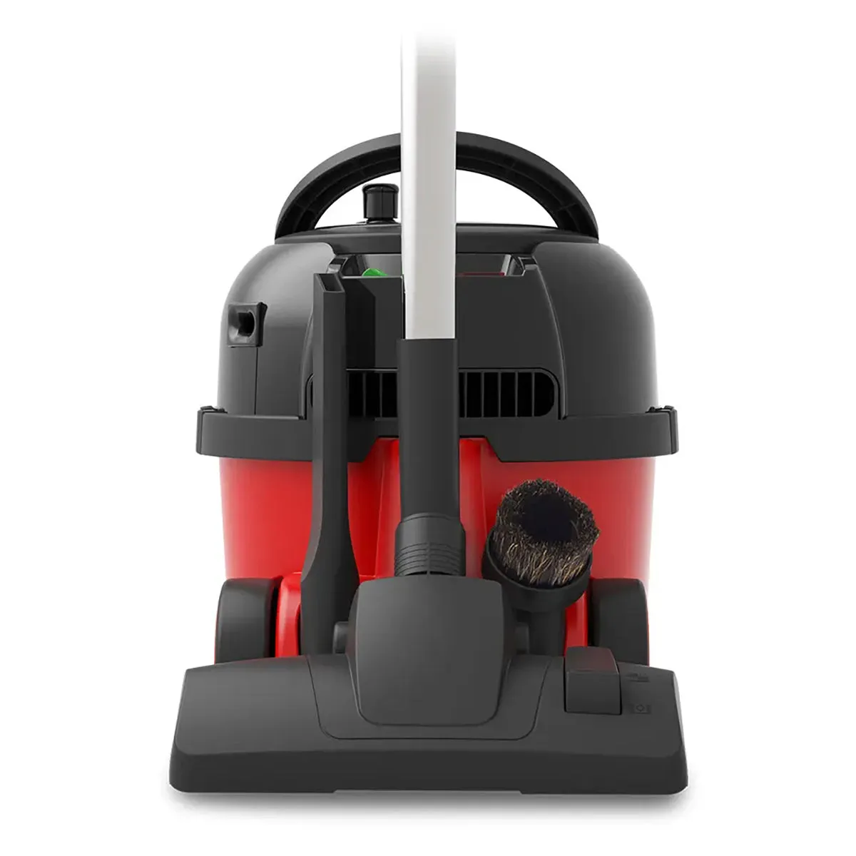 Numatic Henry HVR160 Compact 6L Bagged Cylinder Vacuum Cleaner in Red/Black 240V