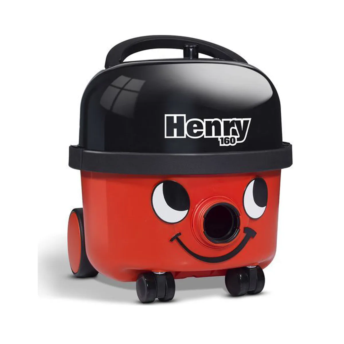 Numatic Henry HVR160 Compact 6L Bagged Cylinder Vacuum Cleaner in Red/Black 240V