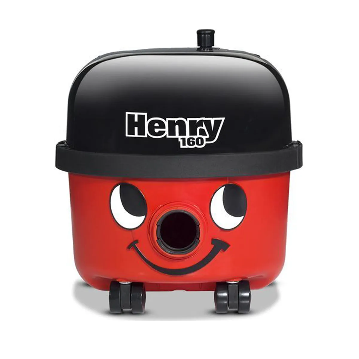 Numatic Henry HVR160 Compact 6L Bagged Cylinder Vacuum Cleaner in Red/Black 240V