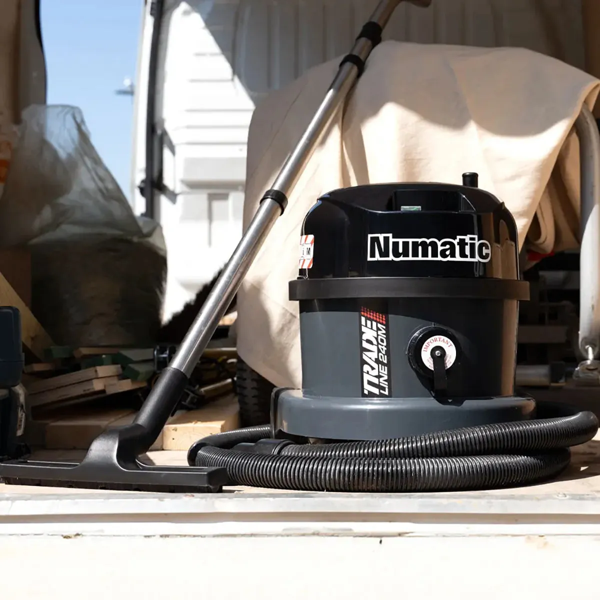 Numatic TradeLine TRM240 M-Class 9L Vacuum Cleaner 240V
