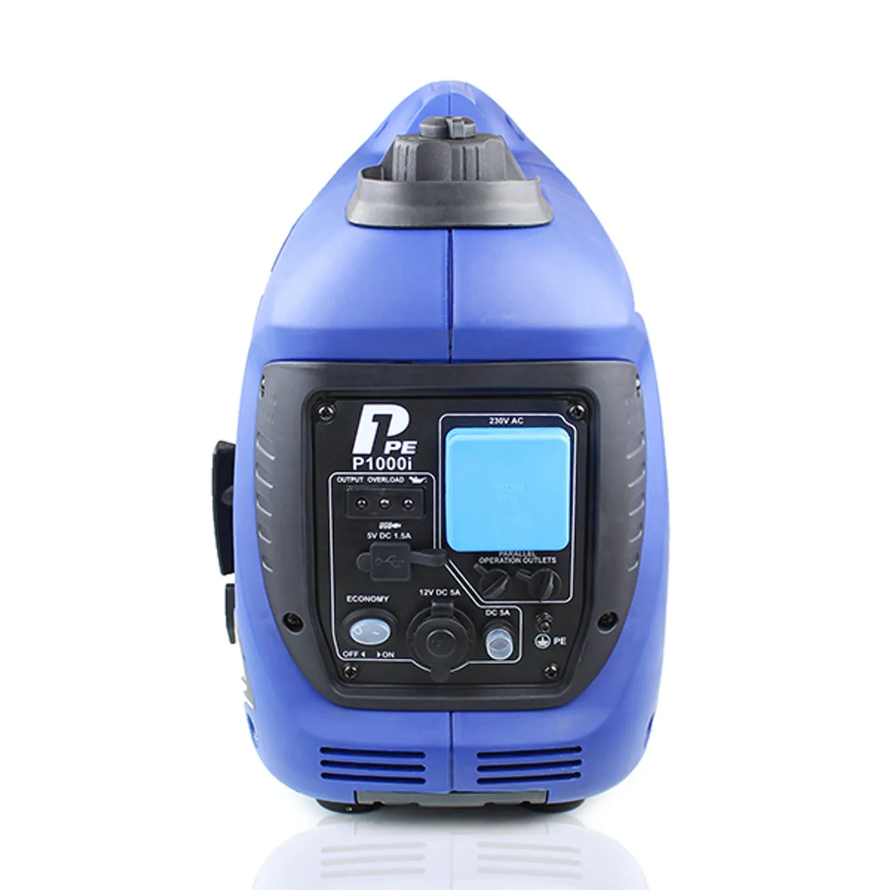 P1 Hyundai Powered P1000i Portable Petrol Inverter Suitcase Generator 1000W