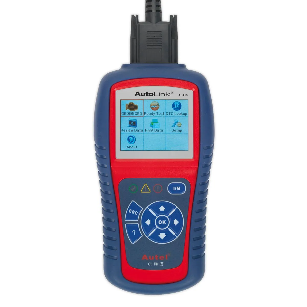Sealey AL419 Autel EOBD Code Reader Live Data. Tech Tips