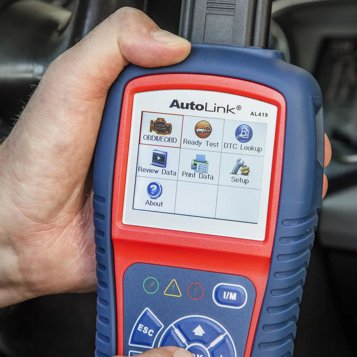Sealey AL419 Autel EOBD Code Reader Live Data. Tech Tips