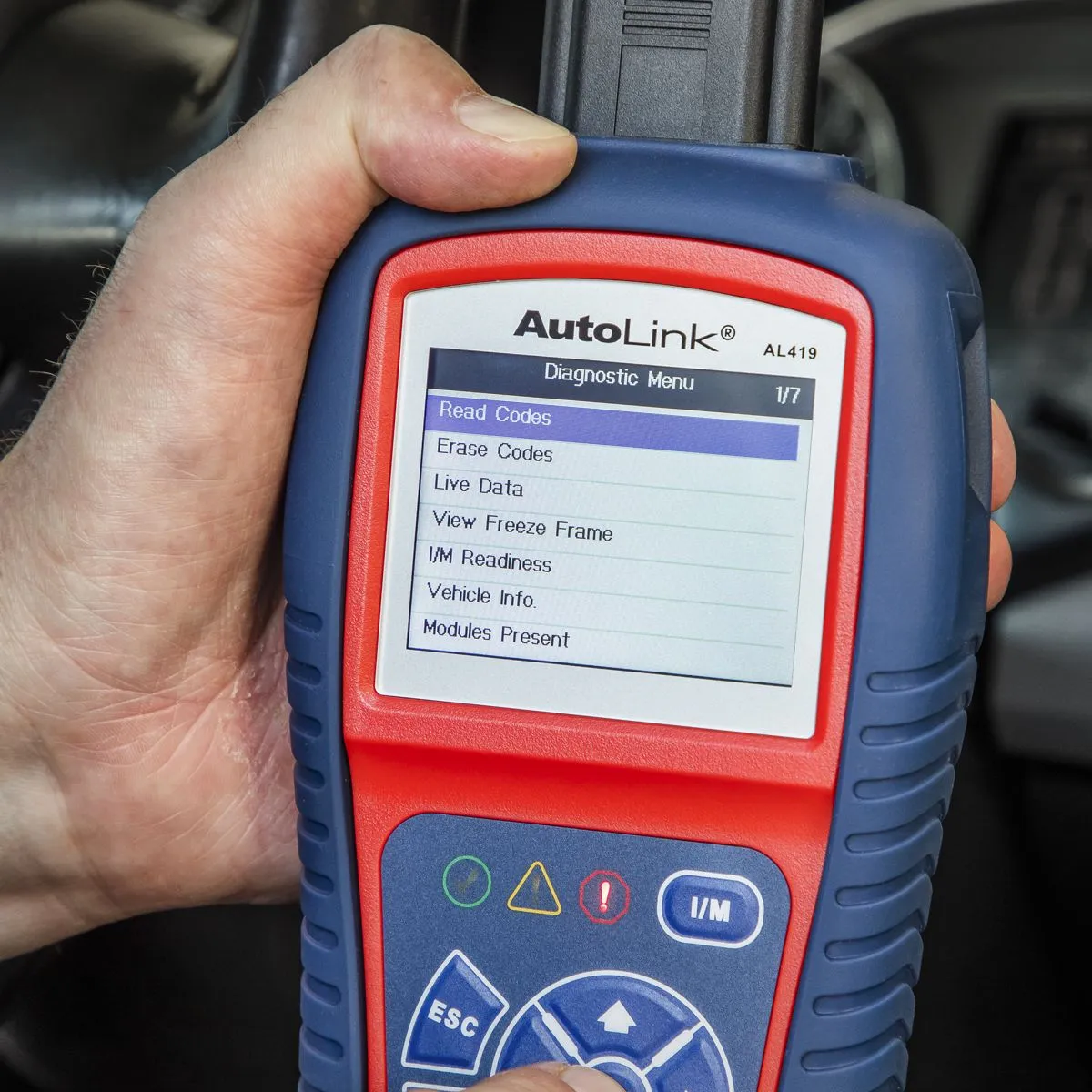 Sealey AL419 Autel EOBD Code Reader Live Data. Tech Tips