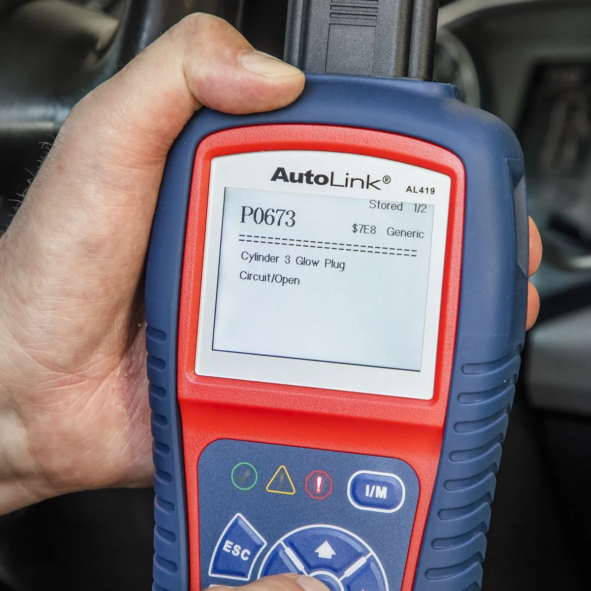 Sealey AL419 Autel EOBD Code Reader Live Data. Tech Tips