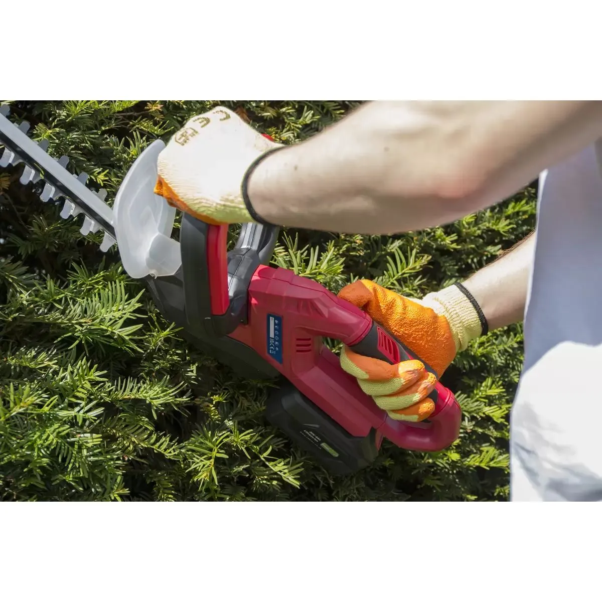 Sealey CHT20VCOMBO4 Hedge Trimmer Cordless 20V with 1 x 4Ah Battery & Charger