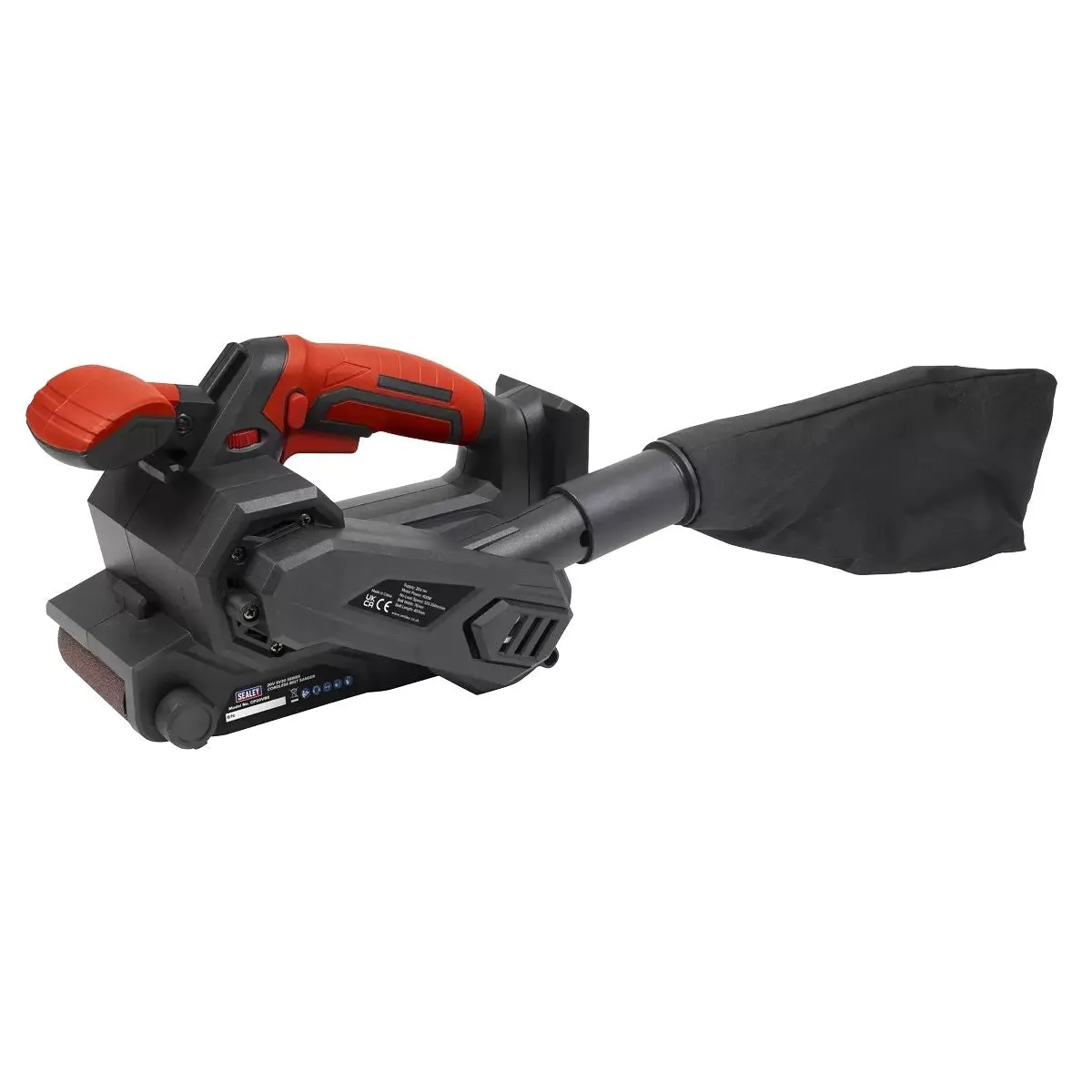 Sealey CP20VBS 20V Cordless 76mm Belt Sander Body Only