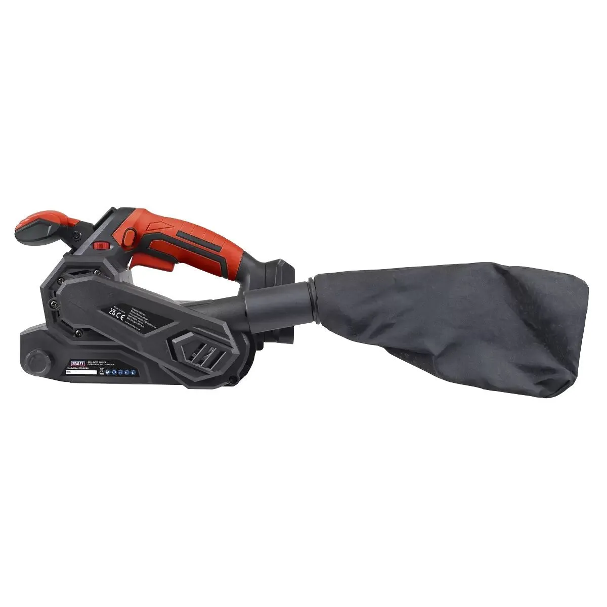 Sealey CP20VBS 20V Cordless 76mm Belt Sander Body Only