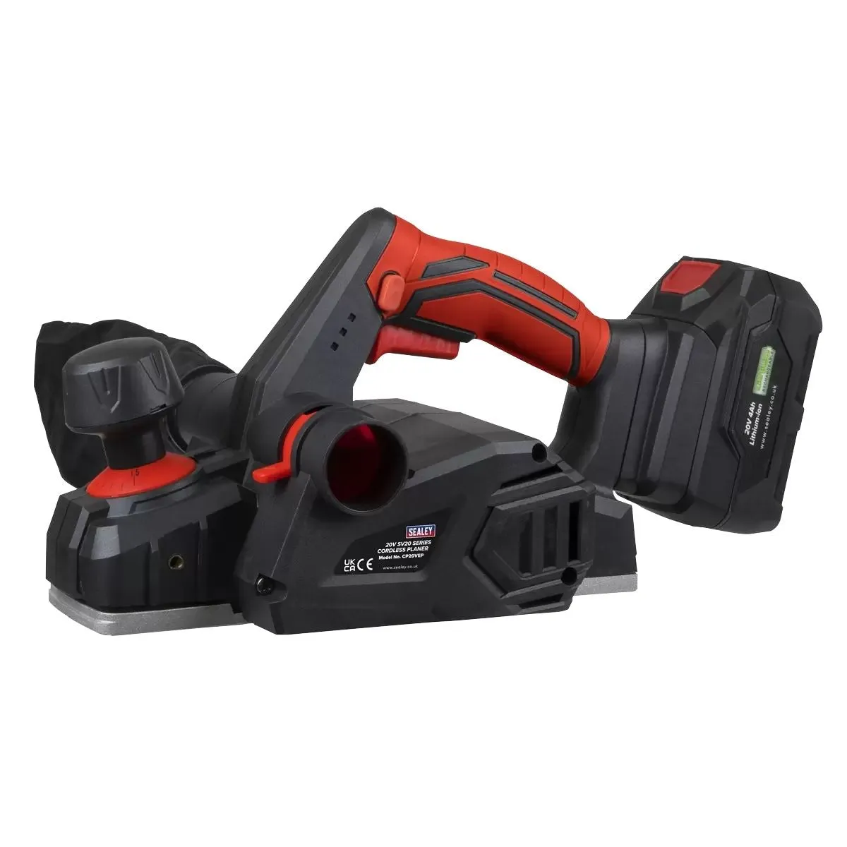 Sealey CP20VEP 20V Cordless 82mm Planer Body Only