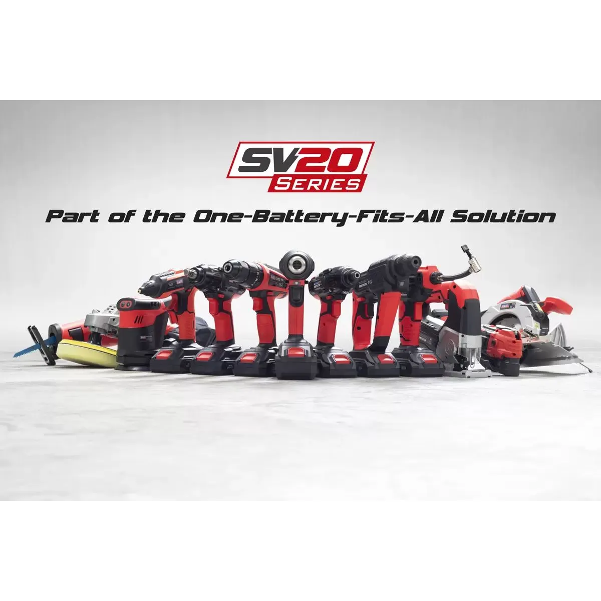Sealey CP40VCS 40V SV20 Series 35cm Cordless Chainsaw Body Only