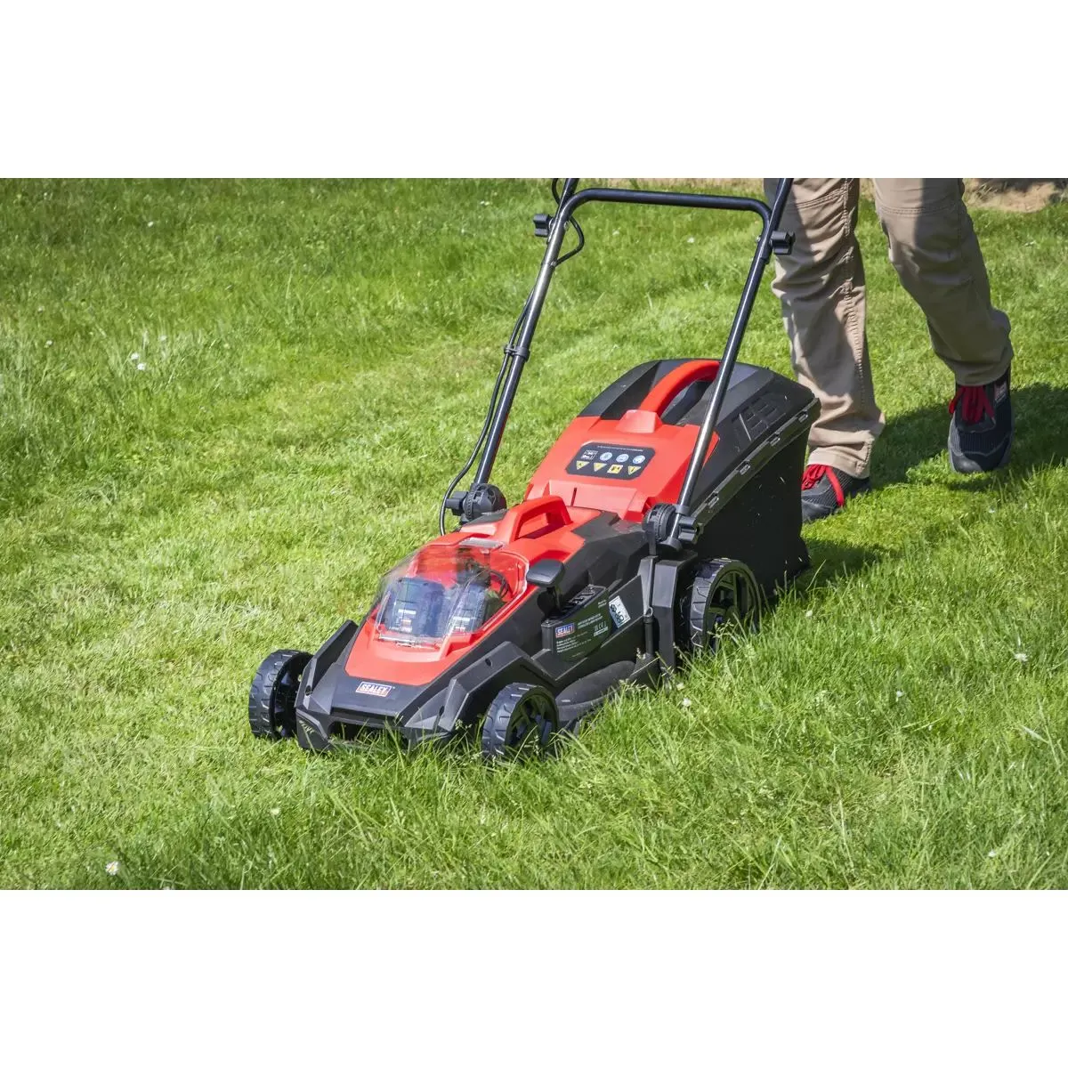 Sealey CP40VLM 40V SV20 Series 40cm Cordless Lawn Mower Body Only