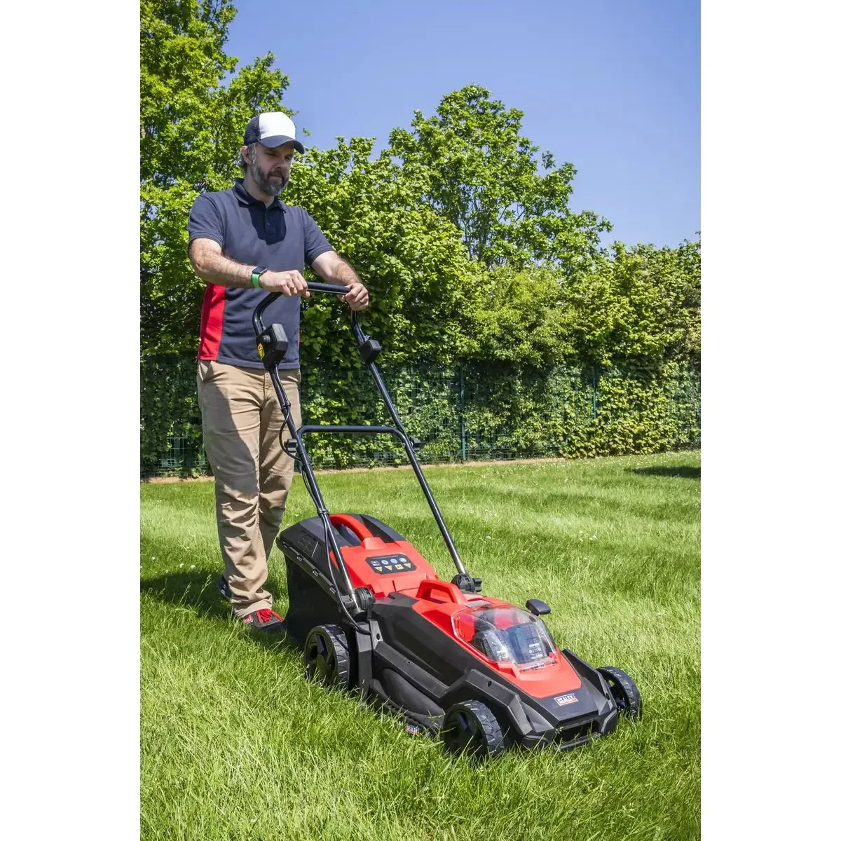 Sealey CP40VLM 40V SV20 Series 40cm Cordless Lawn Mower Body Only