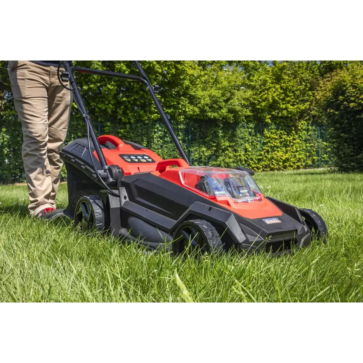 Sealey CP40VLM 40V SV20 Series 40cm Cordless Lawn Mower Body Only