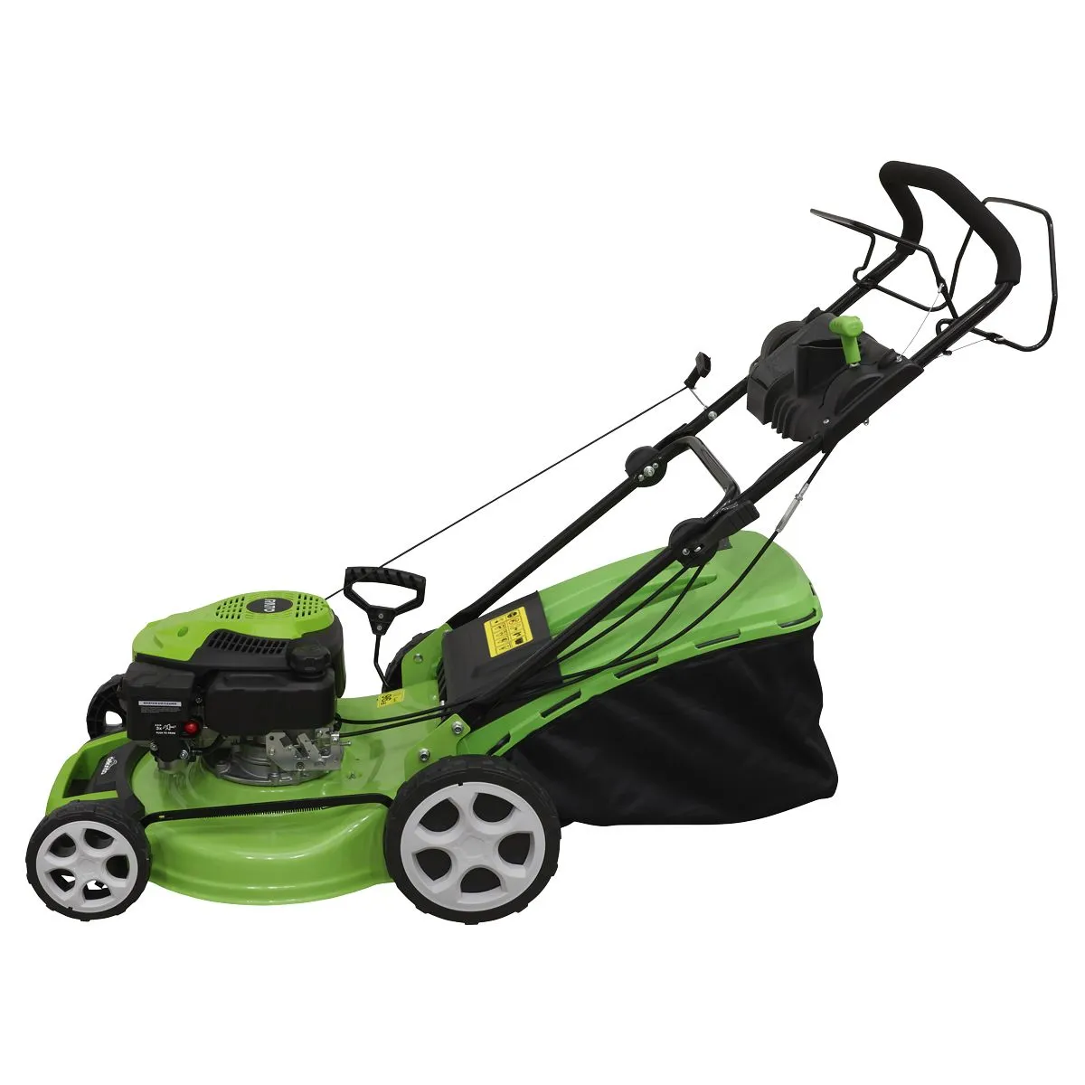 Sealey DG101 Dellonda 4-Stroke Self-Propelled Petrol Lawnmower 18/46cm