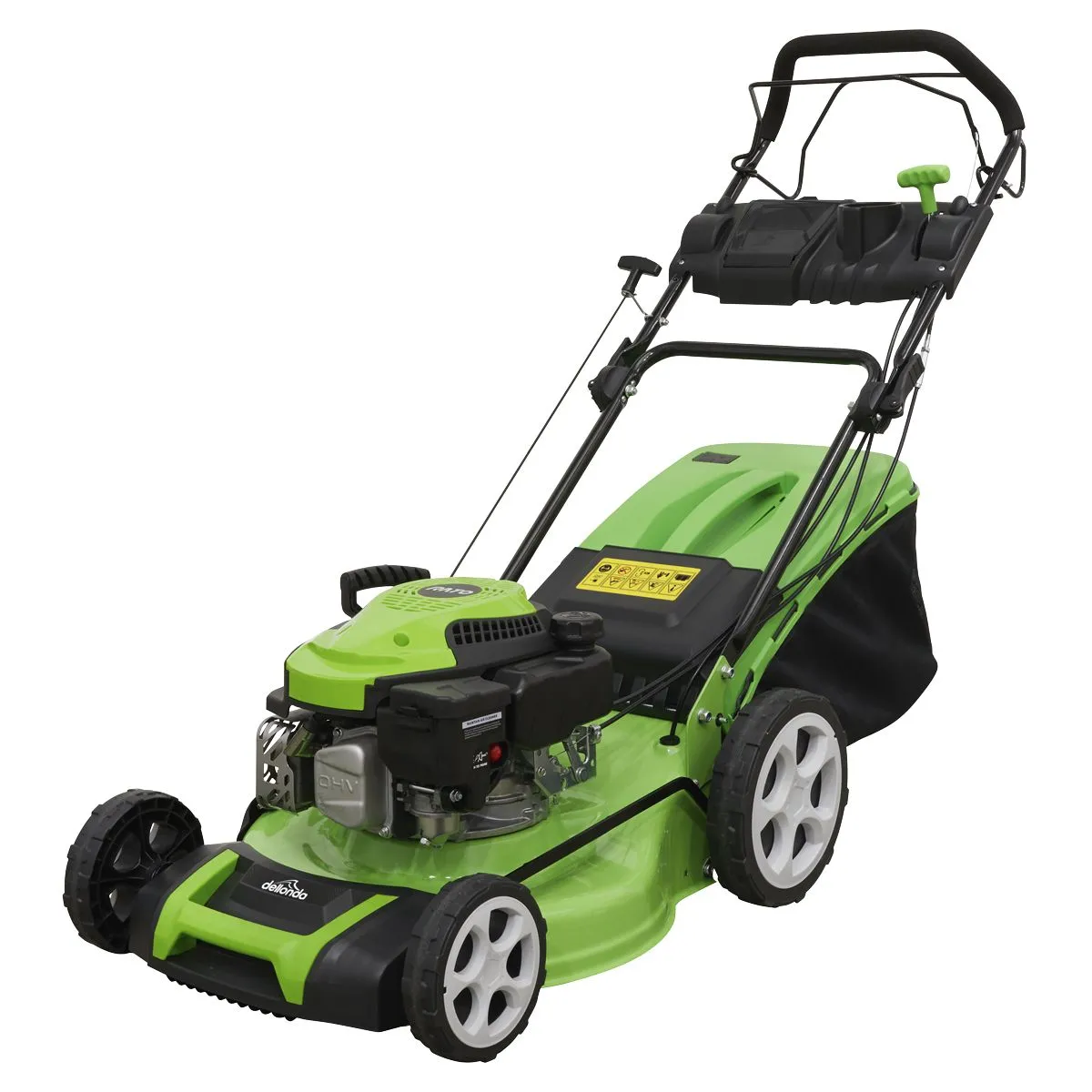 Sealey DG101 Dellonda 4-Stroke Self-Propelled Petrol Lawnmower 18/46cm