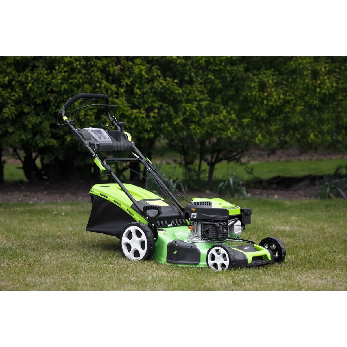 Sealey DG101 Dellonda 4-Stroke Self-Propelled Petrol Lawnmower 18/46cm