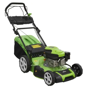 Sealey DG101 Dellonda 4-Stroke Self-Propelled Petrol Lawnmower 18/46cm