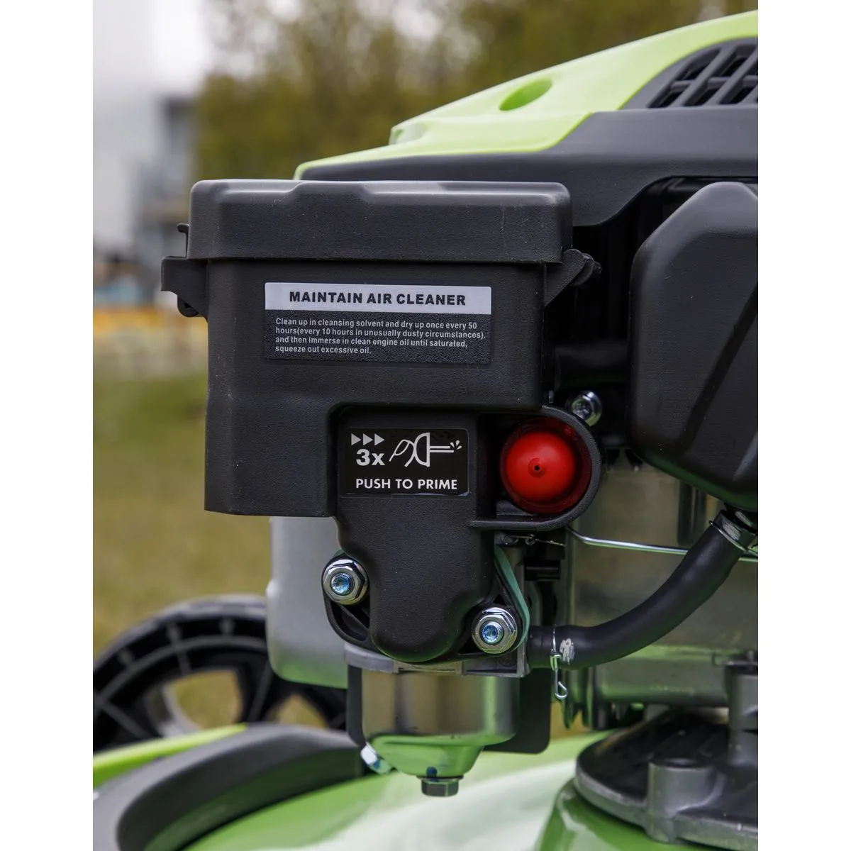 Sealey DG101 Dellonda 4-Stroke Self-Propelled Petrol Lawnmower 18/46cm