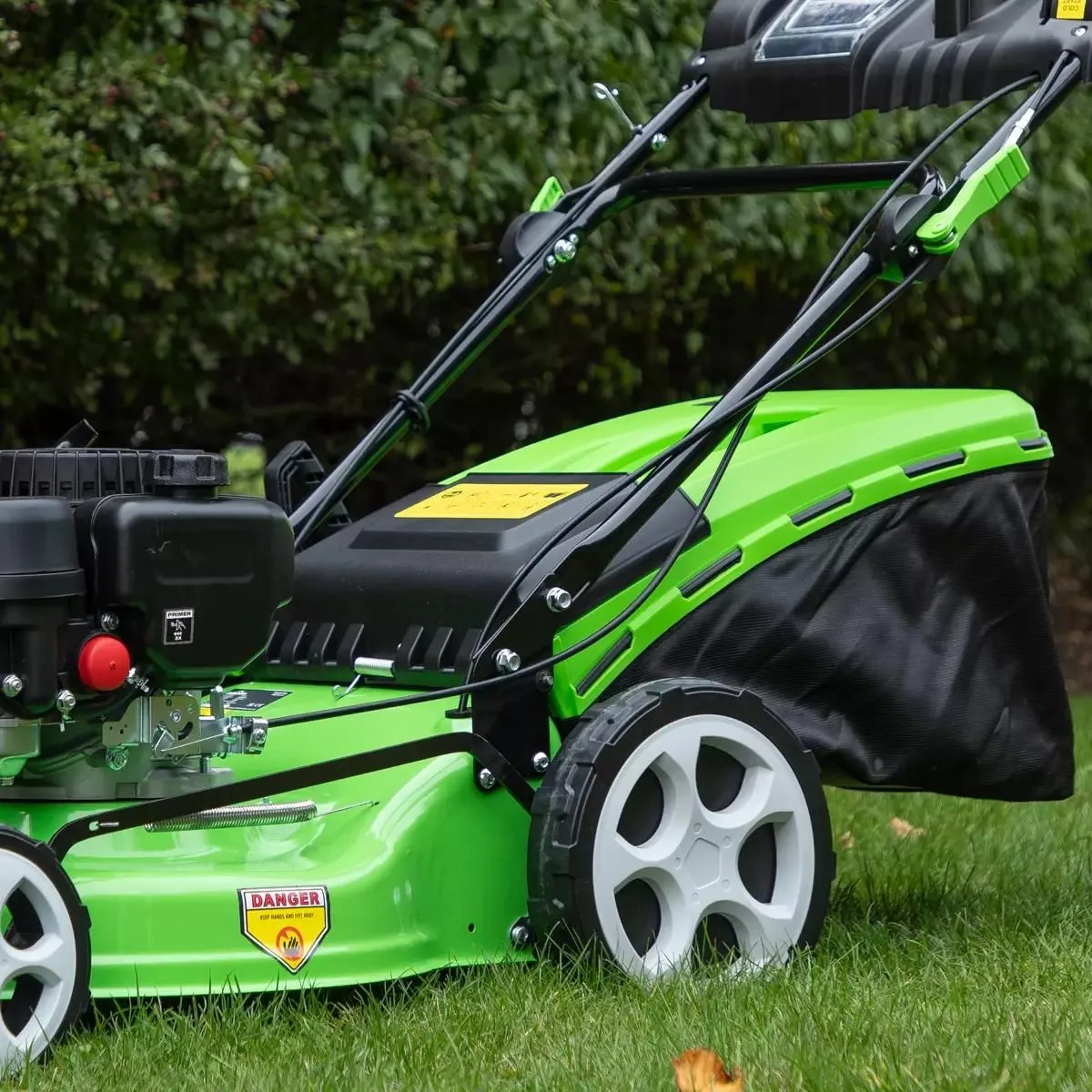 Sealey DG102 Dellonda 4-Stroke Self-Propelled Petrol Lawnmower 20/51cm