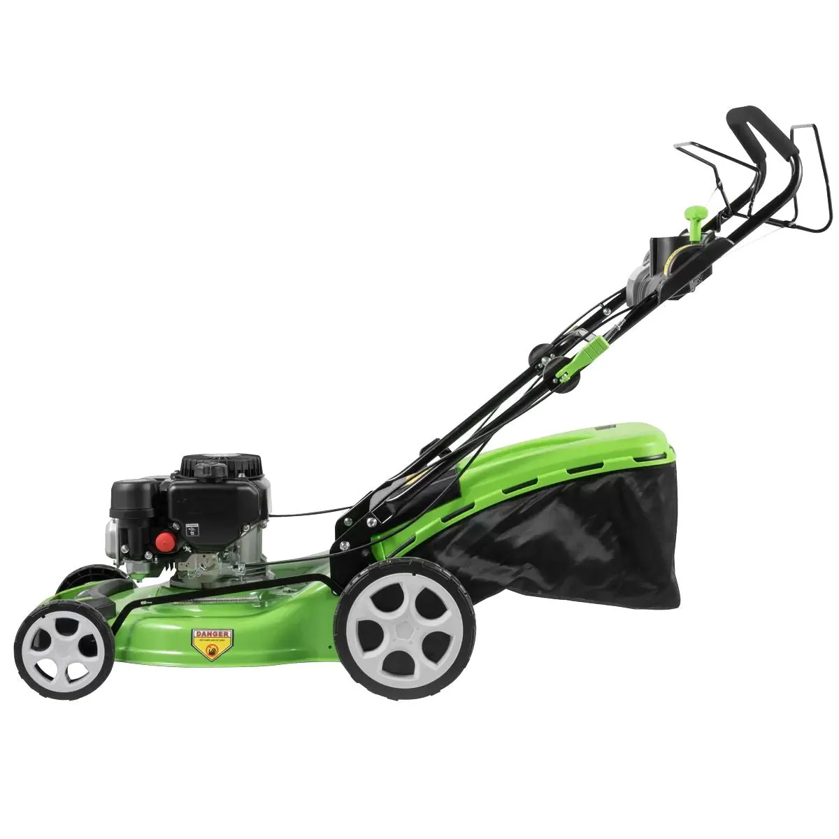 Sealey DG102 Dellonda 4-Stroke Self-Propelled Petrol Lawnmower 20/51cm