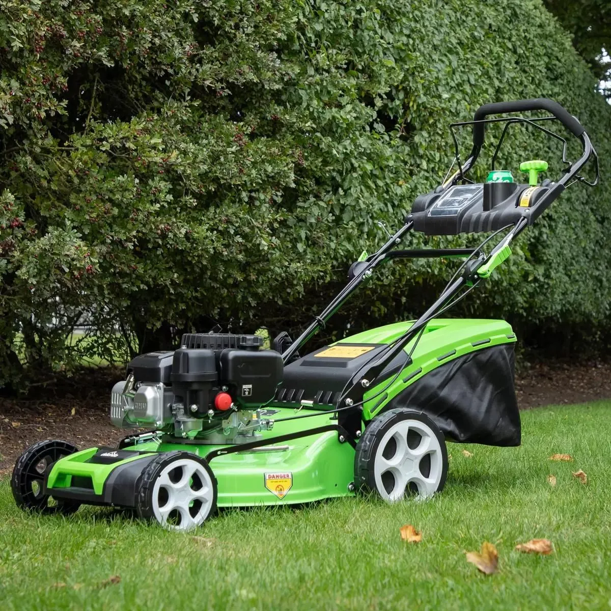 Sealey DG102 Dellonda 4-Stroke Self-Propelled Petrol Lawnmower 20/51cm