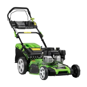 Sealey DG102 Dellonda 4-Stroke Self-Propelled Petrol Lawnmower 20/51cm